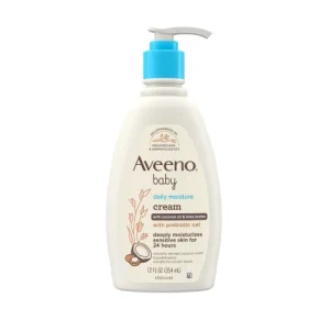 Aveeno Baby Daily Moisture Cream With Coconut Oil & Shea Butter 354ml