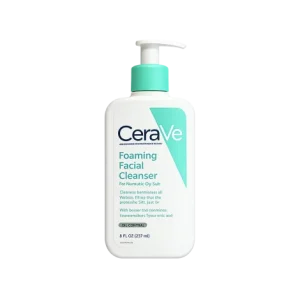 CeraVe Foaming Cleanser For Normal To Oily Skin 237ml